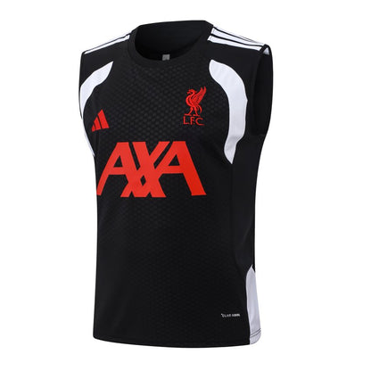 Liverpool Training Tank Top Kit Black/White 26/27