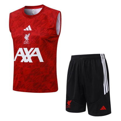 Liverpool Training Tank Top Kit Midnight Red 26/27