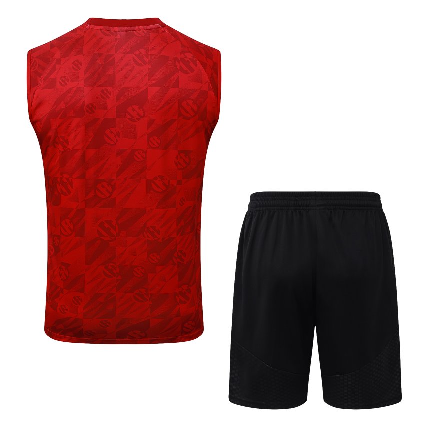 Liverpool Training Tank Top Kit Midnight Red 26/27