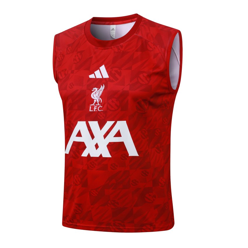Liverpool Training Tank Top Kit Midnight Red 26/27