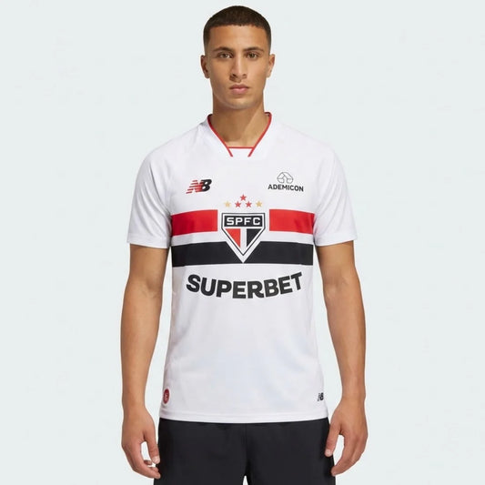 São Paulo 2026/27 I Home Jersey Soccer - Fan Version