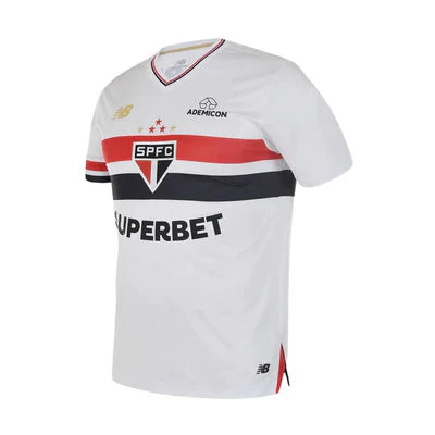 São Paulo 2025/26 I Home Jersey Soccer - Fan Version