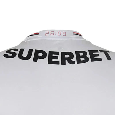 São Paulo 2025/26 I Home Jersey Soccer - Fan Version