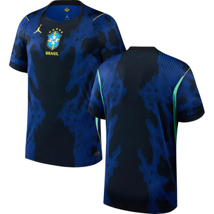 Brazil 2026 II Away Jersey Soccer #10 PELE - Fan Version World Cup 2026