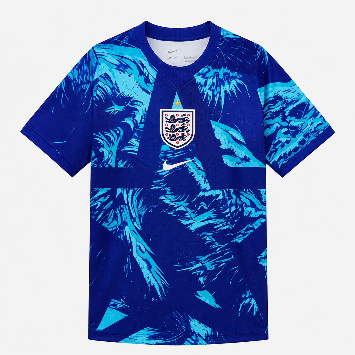 England Goalkeeper Jersey Blue 26-27