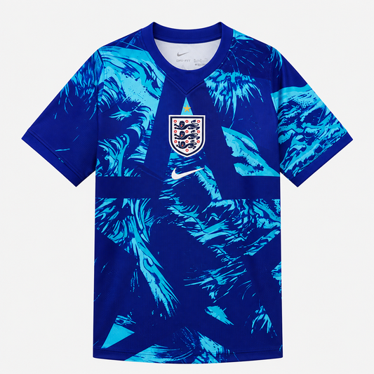 England Goalkeeper Jersey Blue 26-27