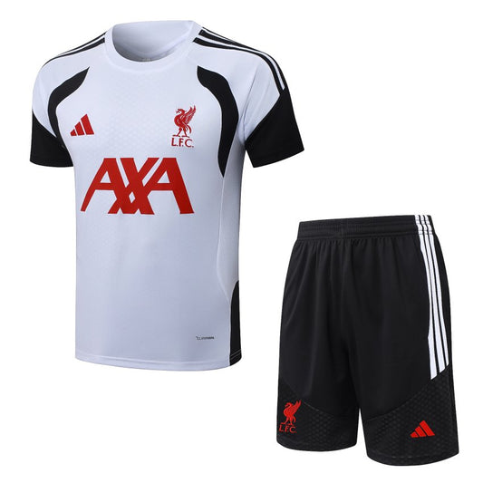 Liverpool Training Kit White/Black 26/27