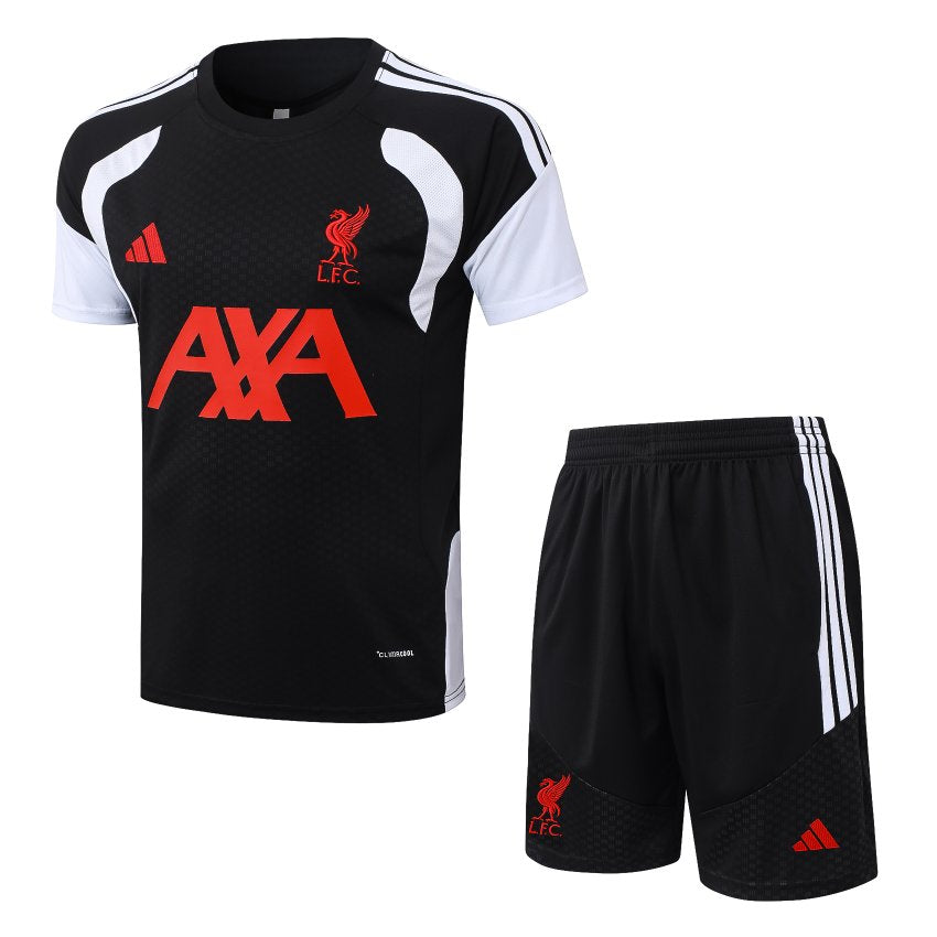 Liverpool Training Kit Black/White 26/27