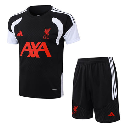 Liverpool Training Kit Black/White 26/27