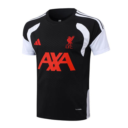 Liverpool Training Kit Black/White 26/27