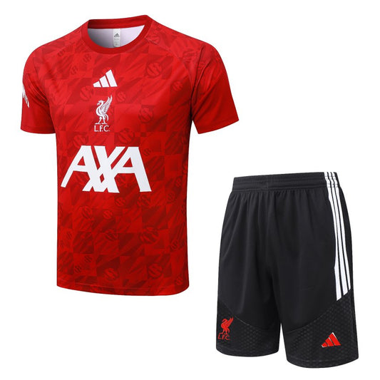 Liverpool Training Kit Midnight Red 26/27