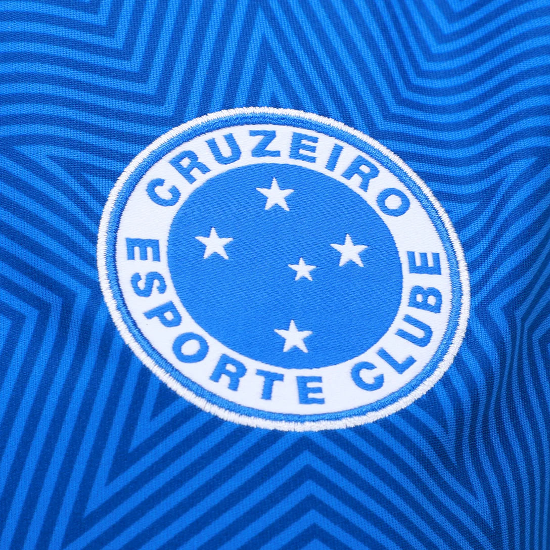 Cruzeiro 2025/26 I Home Jersey Women Full Sponsors - Fan Version