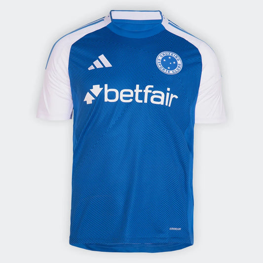 Cruzeiro 2025/26 I Home Jersey Soccer - Fan Version