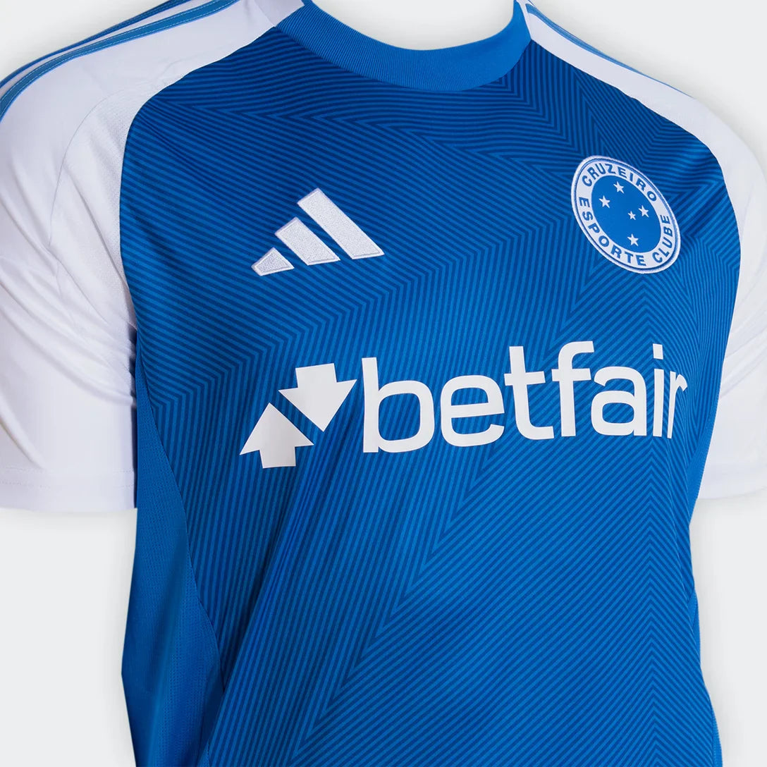 Cruzeiro 2025/26 I Home Jersey Soccer - Fan Version