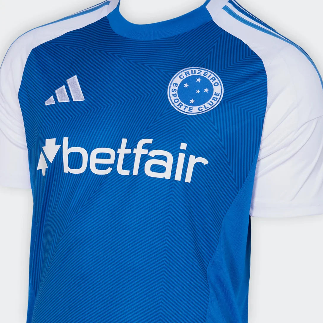 Cruzeiro 2025/26 I Home Jersey Soccer - Fan Version