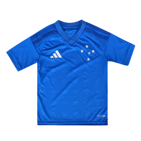Cruzeiro 2026/27 Home Jersey Soccer - Kids Kit