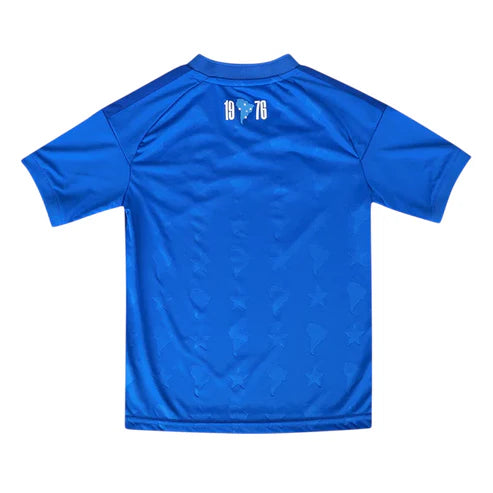 Cruzeiro 2026/27 Home Jersey Soccer - Kids Kit