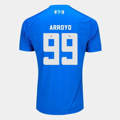 Cruzeiro Home Jersey 26-27 Arroyo #99