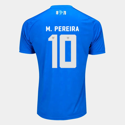 Cruzeiro Home Jersey 26-27 M. Pereira #10