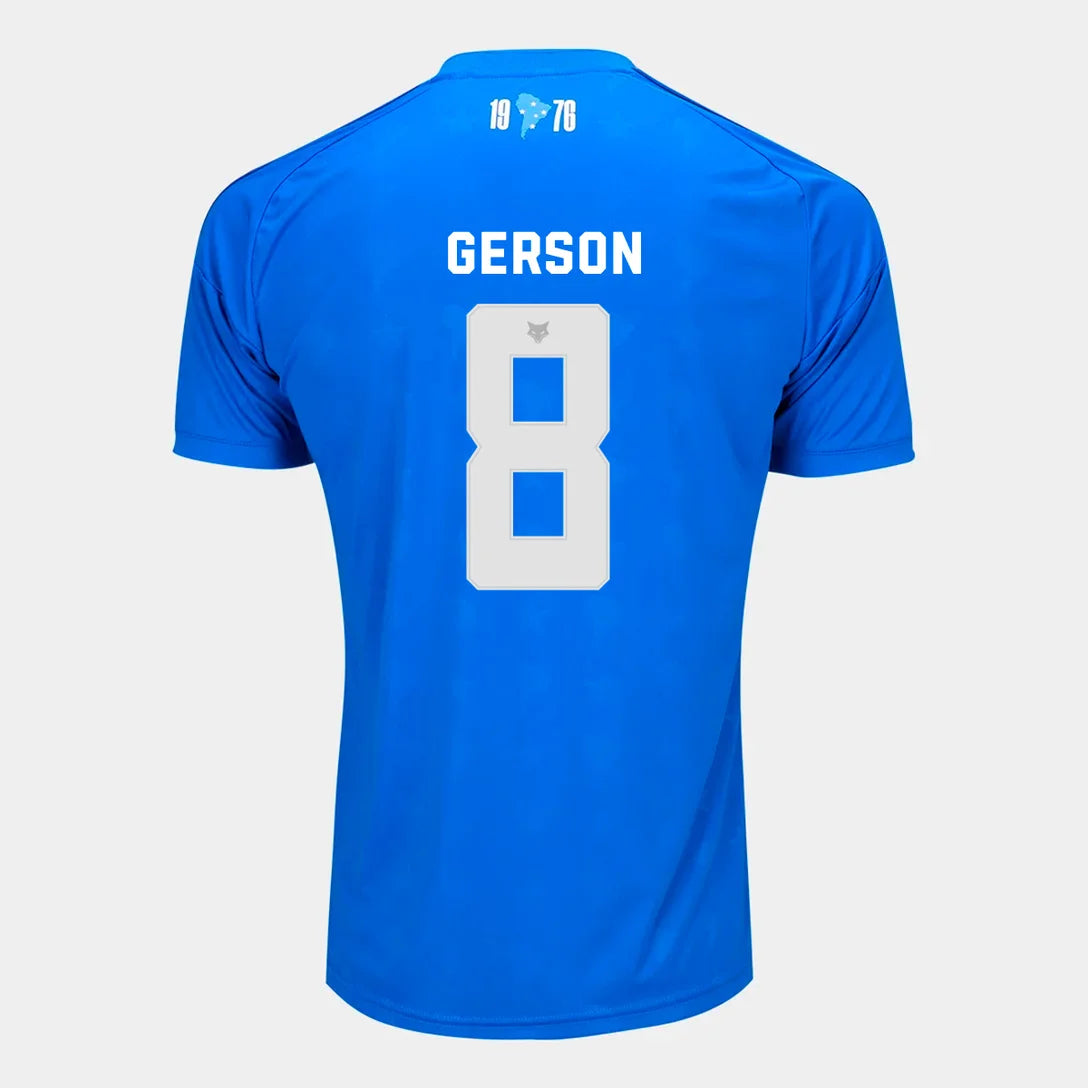 Cruzeiro Home Jersey 26-27 Gerson #8