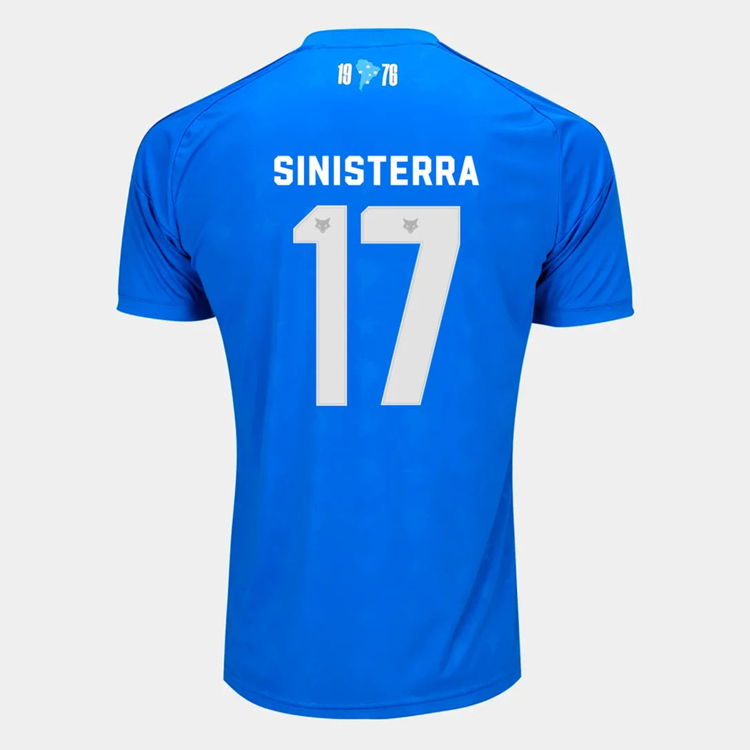 Cruzeiro Home Jersey 26-27 Sinisterra #17