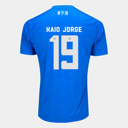 Cruzeiro Home Jersey 26-27 Kaio Jorge #19