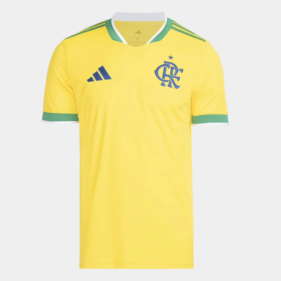 Flamengo 2026 VERDE E AMARELO Jersey Soccer - FIFA WORLD CUP