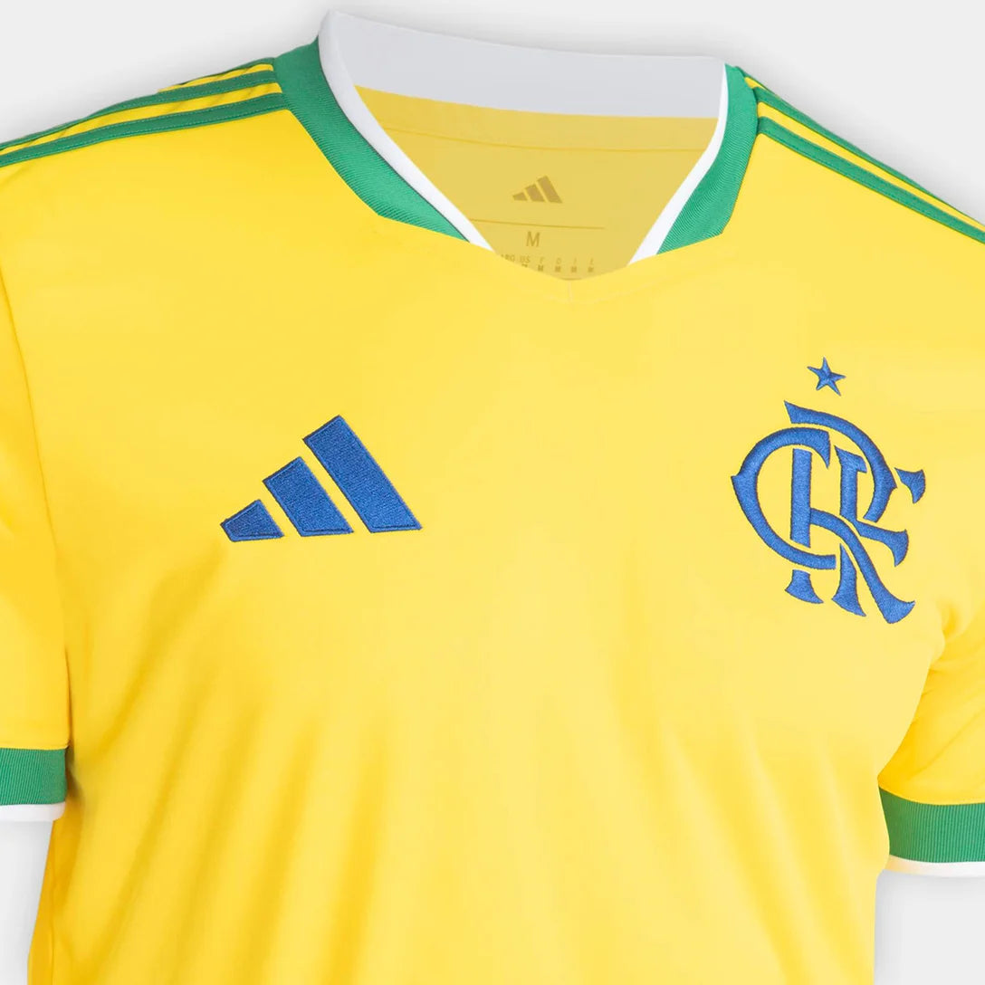 Flamengo 2026 VERDE E AMARELO Jersey Soccer - FIFA WORLD CUP