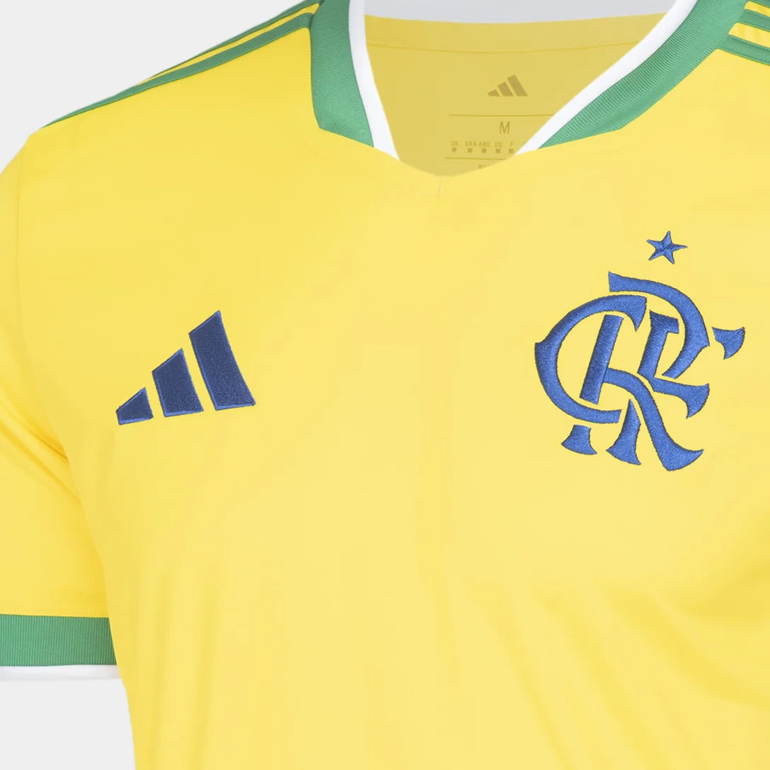 Flamengo 2026 VERDE E AMARELO Jersey Soccer - FIFA WORLD CUP