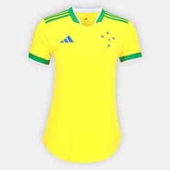 Cruzeiro 2026 VERDE E AMARELO Jersey Women - FIFA WORLD CUP