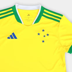 Cruzeiro 2026 VERDE E AMARELO Jersey Women - FIFA WORLD CUP