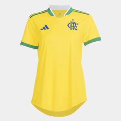 Flamengo 2026 VERDE E AMARELO Jersey Women - FIFA WORLD CUP