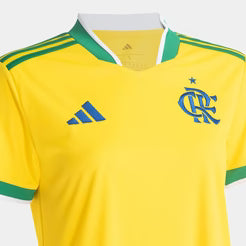 Flamengo 2026 VERDE E AMARELO Jersey Women - FIFA WORLD CUP