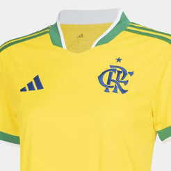 Flamengo 2026 VERDE E AMARELO Jersey Women - FIFA WORLD CUP