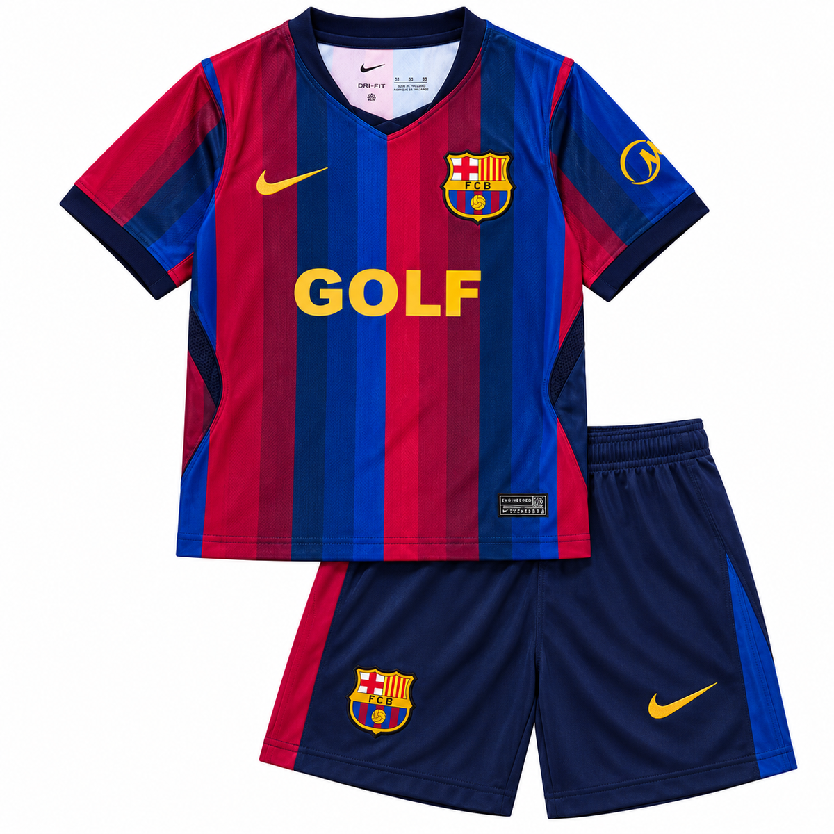 Barcelona Home Special Edition Kids Kit 26/27