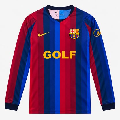 Barcelona Special Edition Home Long Sleeve Jersey 26/27