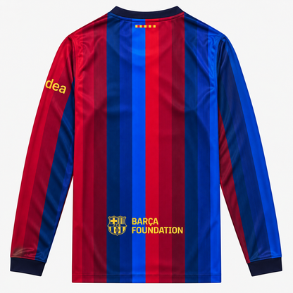 Barcelona Special Edition Home Long Sleeve Jersey 26/27