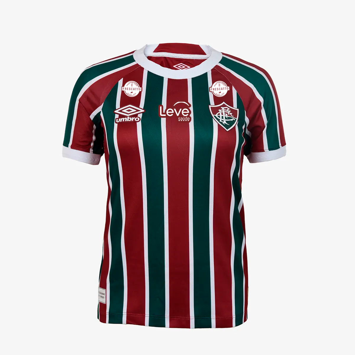 Fluminense 2025/26 Home Jersey Soccer Women Full Sponsors