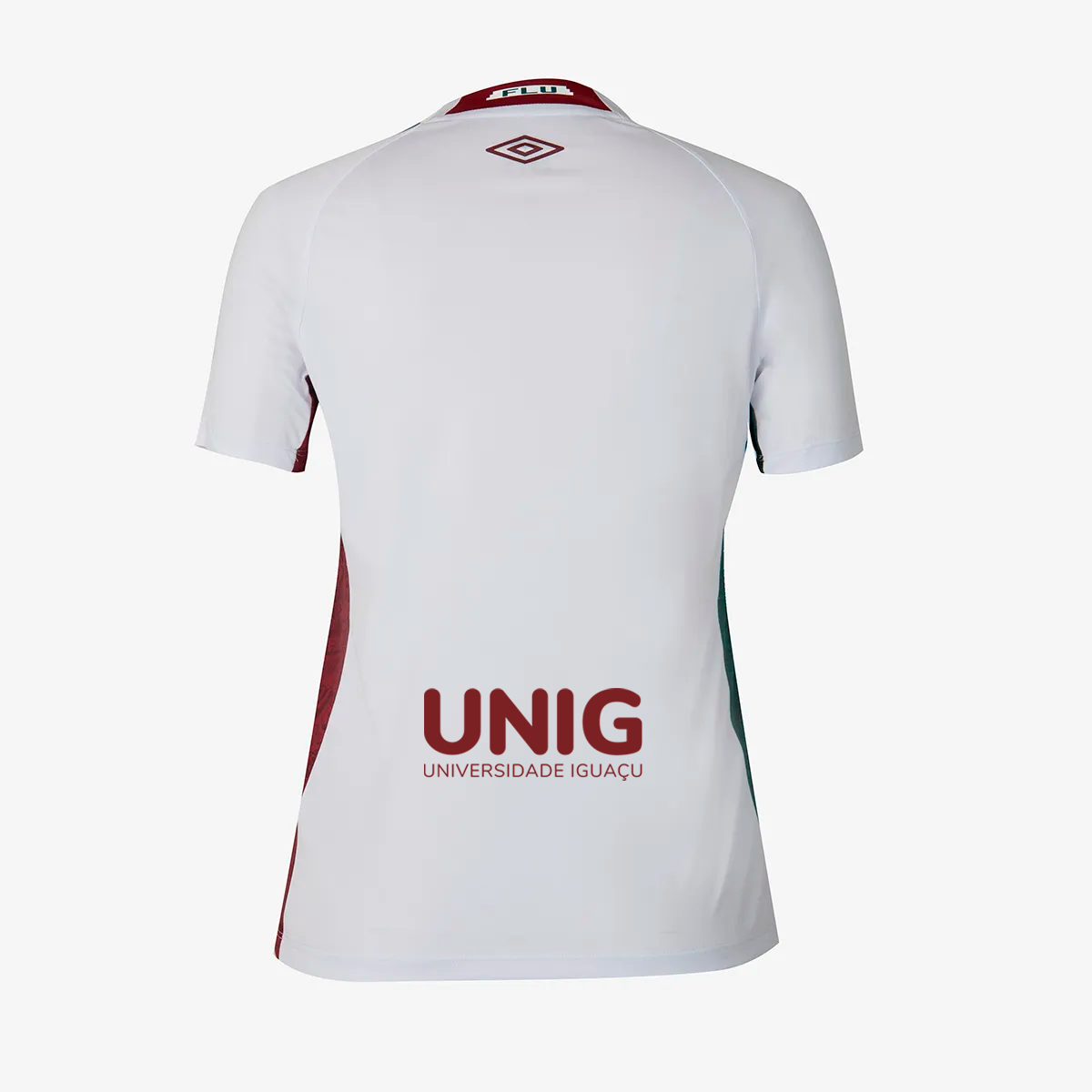 Fluminense 2025/26 Away Jersey Soccer Full Sponsors