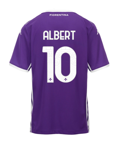 Fiorentina Home ALBERT 10 Jersey 25-26
