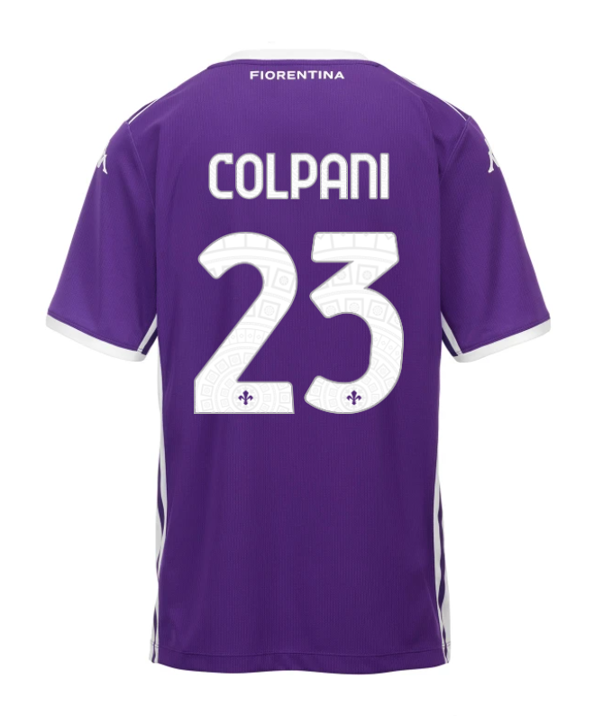 Fiorentina Home COLPANI 23 Jersey 25-26