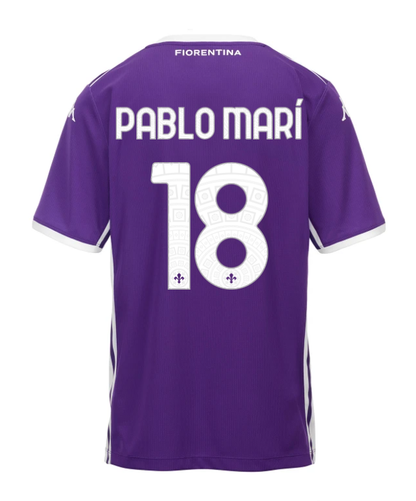 Fiorentina Home PABLO MARÍ 18 Jersey 25-26
