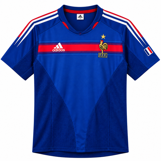 France Home Retro Jersey 2004