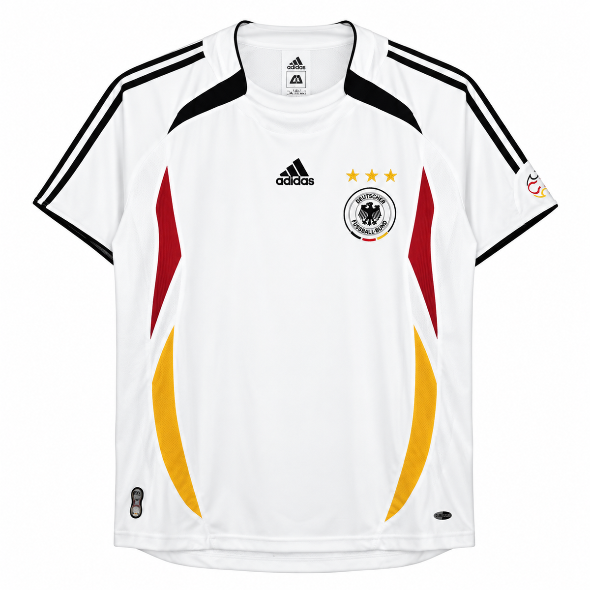 Germany Home Retro Jersey 2006