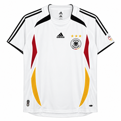 Germany Home Retro Jersey 2006