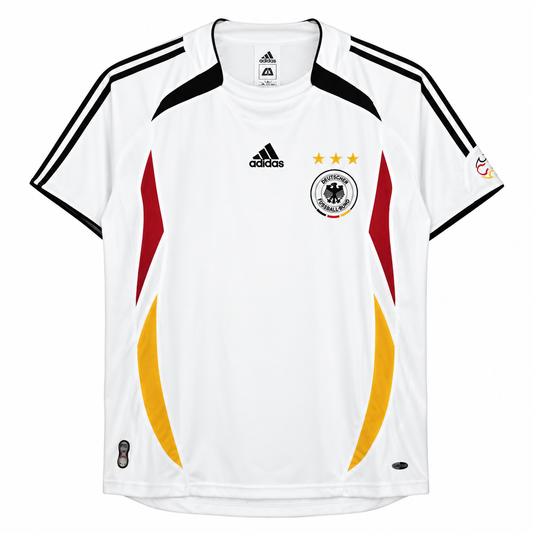 Germany Home Retro Jersey 2006
