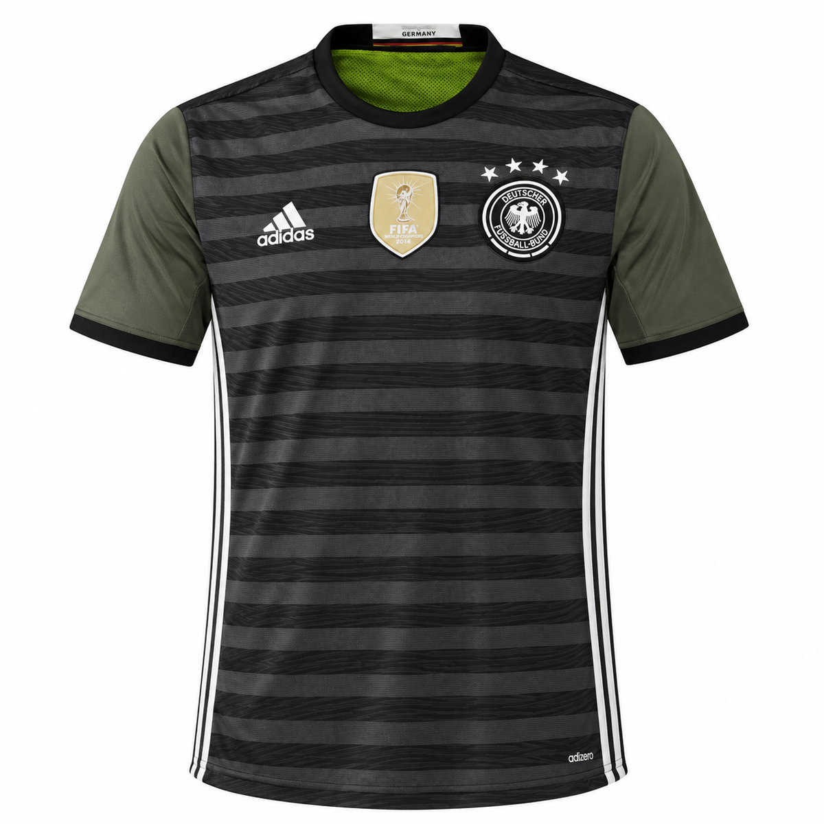 Germany Away Retro Jersey 2016