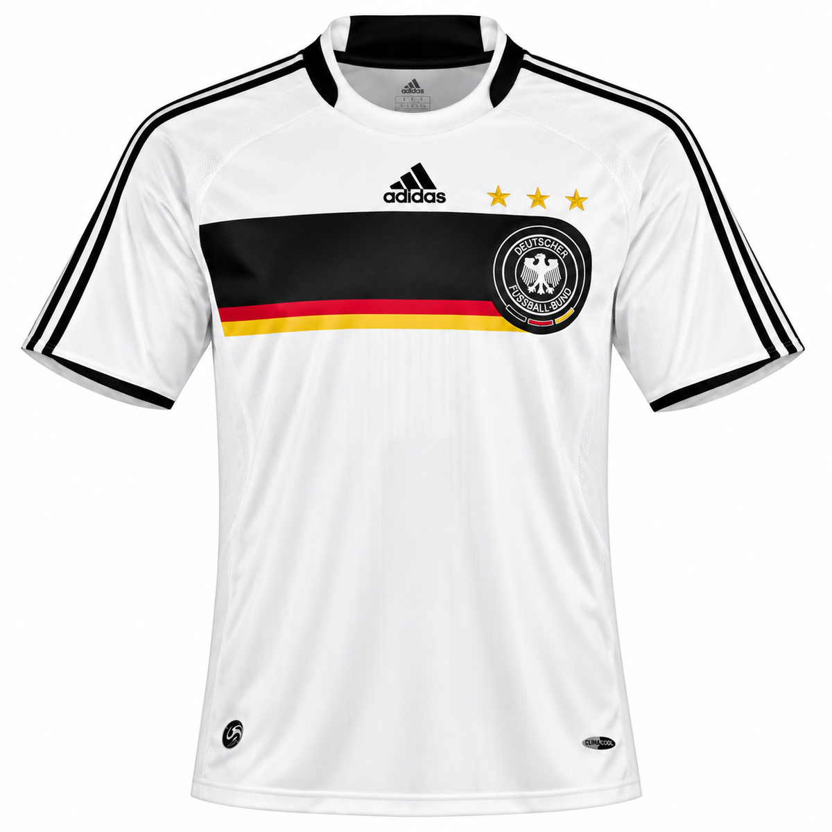 Germany Home Retro Jersey 2008