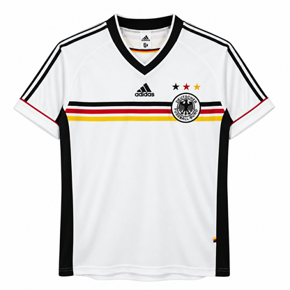 Germany Home Retro Jersey 1998