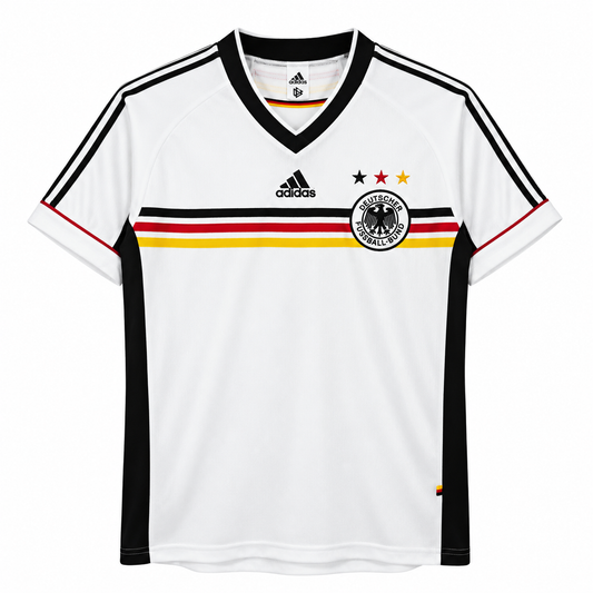 Germany Home Retro Jersey 1998